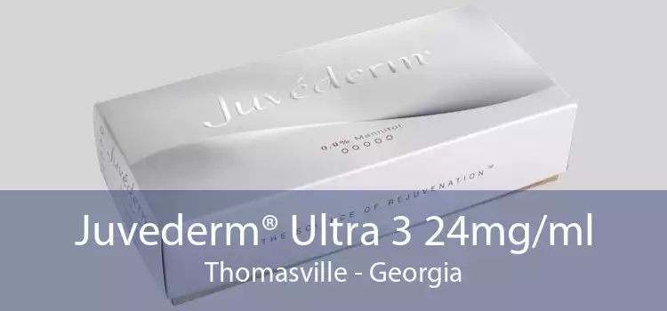 Juvederm® Ultra 3 24mg/ml Thomasville - Georgia