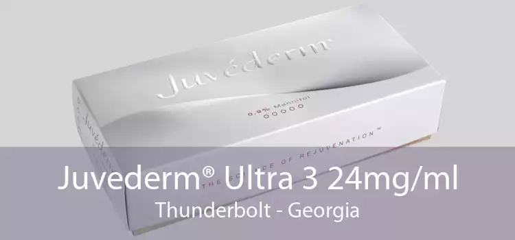 Juvederm® Ultra 3 24mg/ml Thunderbolt - Georgia