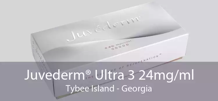 Juvederm® Ultra 3 24mg/ml Tybee Island - Georgia