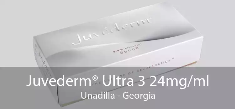 Juvederm® Ultra 3 24mg/ml Unadilla - Georgia