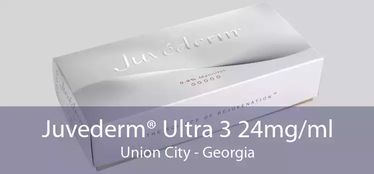 Juvederm® Ultra 3 24mg/ml Union City - Georgia