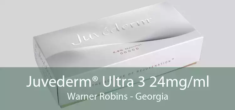 Juvederm® Ultra 3 24mg/ml Warner Robins - Georgia