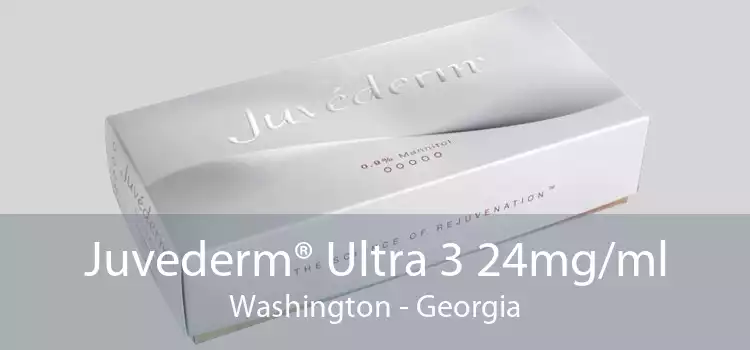 Juvederm® Ultra 3 24mg/ml Washington - Georgia