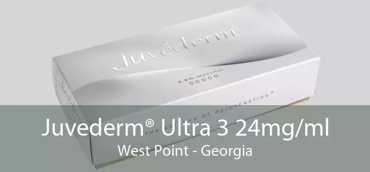 Juvederm® Ultra 3 24mg/ml West Point - Georgia
