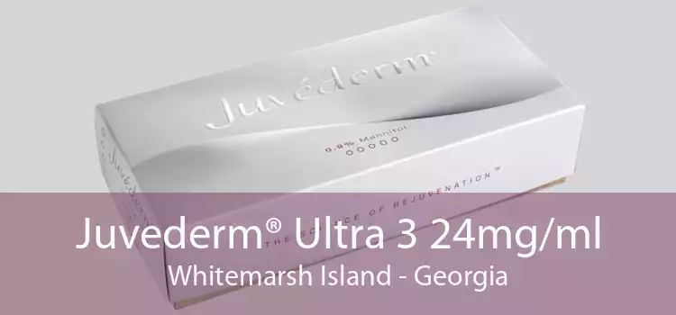 Juvederm® Ultra 3 24mg/ml Whitemarsh Island - Georgia