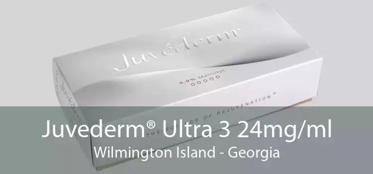 Juvederm® Ultra 3 24mg/ml Wilmington Island - Georgia
