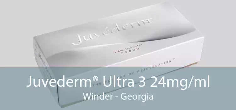 Juvederm® Ultra 3 24mg/ml Winder - Georgia