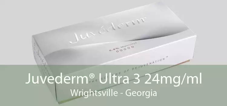 Juvederm® Ultra 3 24mg/ml Wrightsville - Georgia