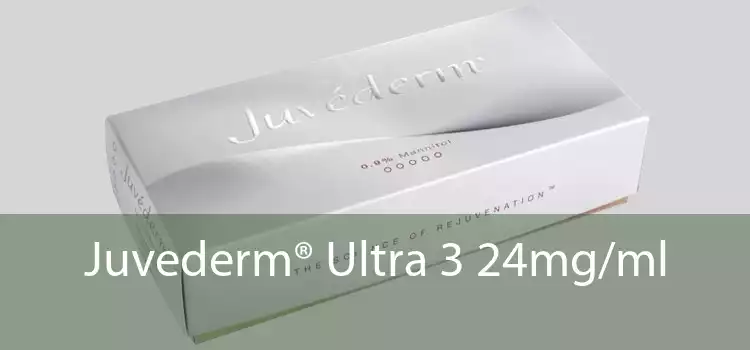 Juvederm® Ultra 3 24mg/ml 