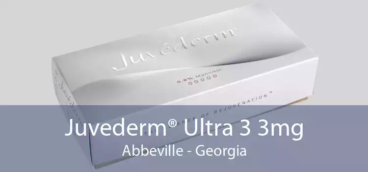 Juvederm® Ultra 3 3mg Abbeville - Georgia