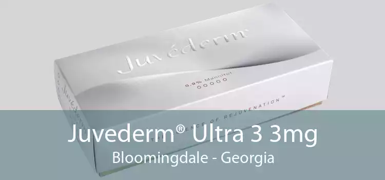Juvederm® Ultra 3 3mg Bloomingdale - Georgia