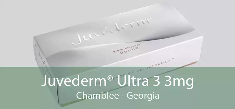Juvederm® Ultra 3 3mg Chamblee - Georgia