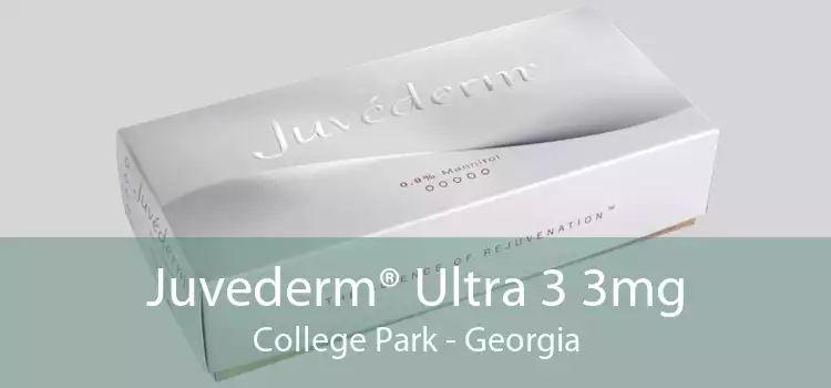 Juvederm® Ultra 3 3mg College Park - Georgia