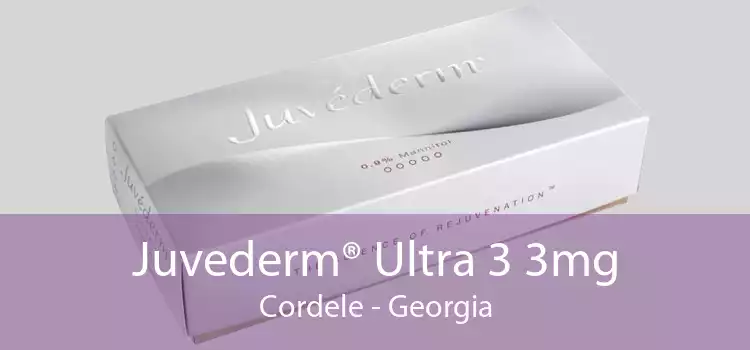 Juvederm® Ultra 3 3mg Cordele - Georgia