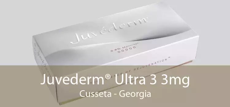 Juvederm® Ultra 3 3mg Cusseta - Georgia