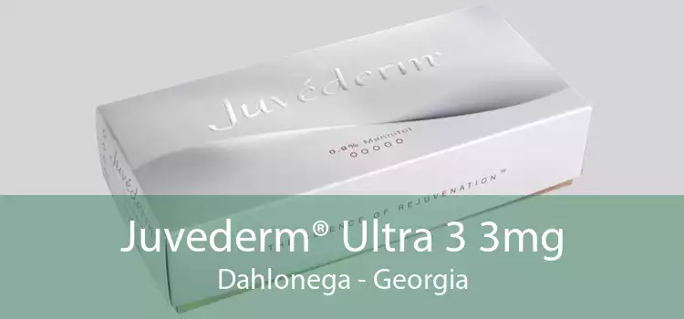 Juvederm® Ultra 3 3mg Dahlonega - Georgia