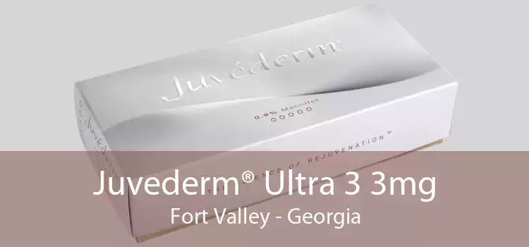 Juvederm® Ultra 3 3mg Fort Valley - Georgia