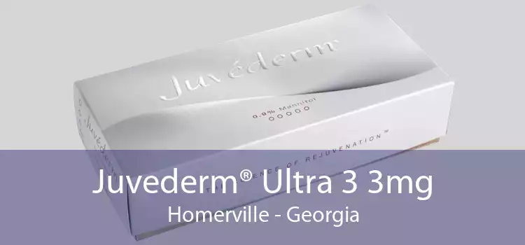 Juvederm® Ultra 3 3mg Homerville - Georgia
