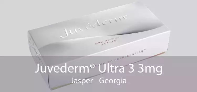 Juvederm® Ultra 3 3mg Jasper - Georgia