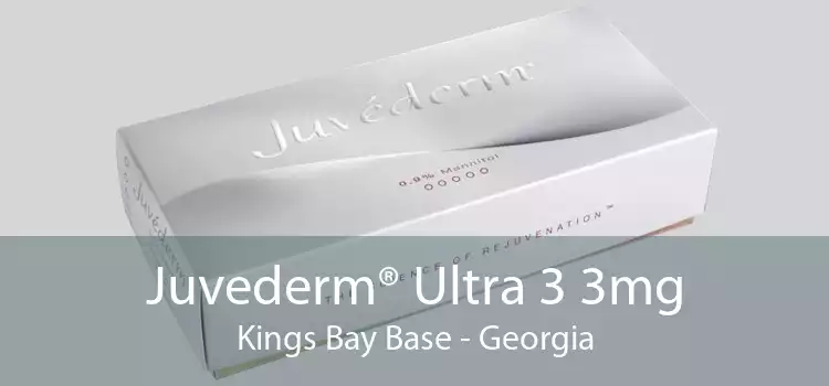Juvederm® Ultra 3 3mg Kings Bay Base - Georgia
