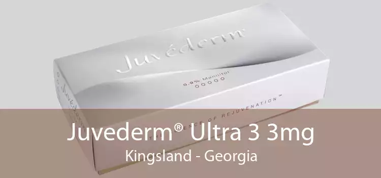 Juvederm® Ultra 3 3mg Kingsland - Georgia