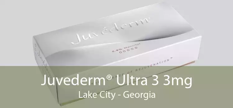 Juvederm® Ultra 3 3mg Lake City - Georgia