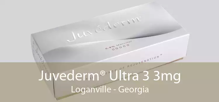 Juvederm® Ultra 3 3mg Loganville - Georgia