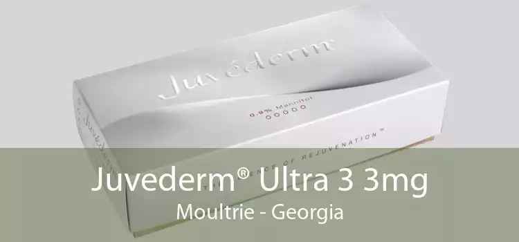 Juvederm® Ultra 3 3mg Moultrie - Georgia