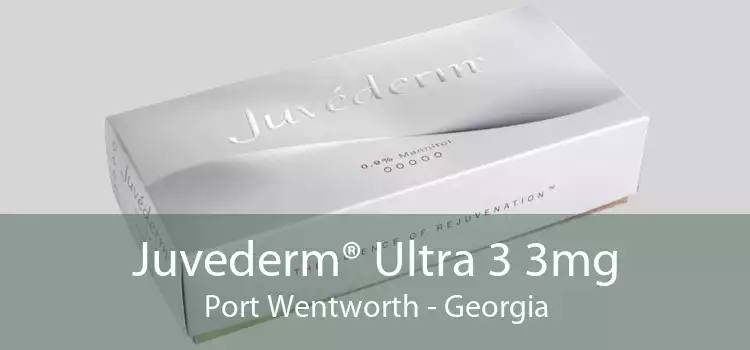 Juvederm® Ultra 3 3mg Port Wentworth - Georgia