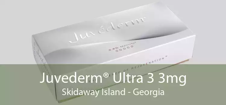 Juvederm® Ultra 3 3mg Skidaway Island - Georgia