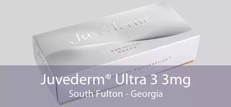 Juvederm® Ultra 3 3mg South Fulton - Georgia
