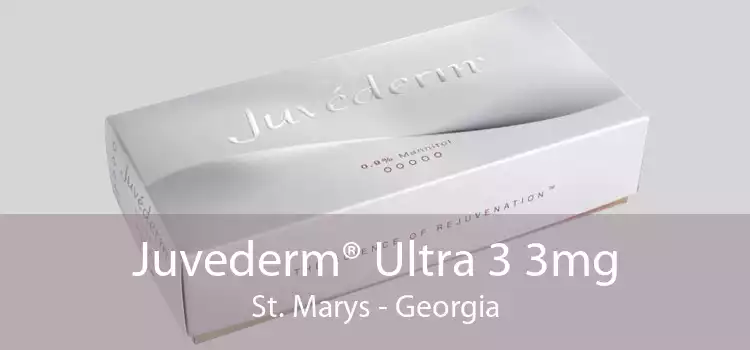 Juvederm® Ultra 3 3mg St. Marys - Georgia