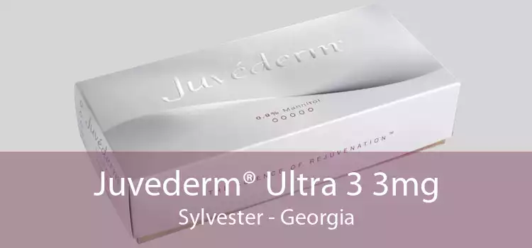 Juvederm® Ultra 3 3mg Sylvester - Georgia