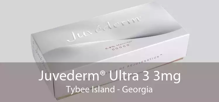 Juvederm® Ultra 3 3mg Tybee Island - Georgia