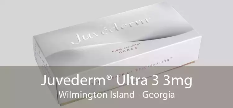 Juvederm® Ultra 3 3mg Wilmington Island - Georgia