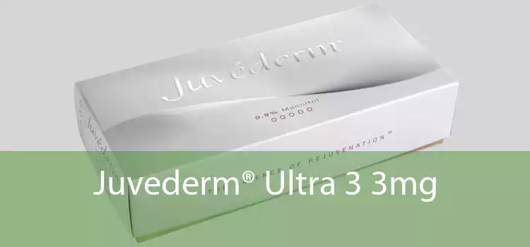 Juvederm® Ultra 3 3mg 