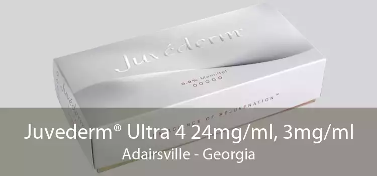 Juvederm® Ultra 4 24mg/ml, 3mg/ml Adairsville - Georgia