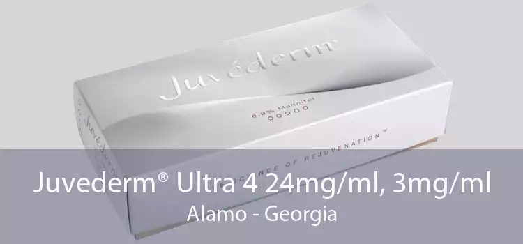 Juvederm® Ultra 4 24mg/ml, 3mg/ml Alamo - Georgia
