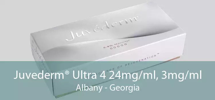 Juvederm® Ultra 4 24mg/ml, 3mg/ml Albany - Georgia