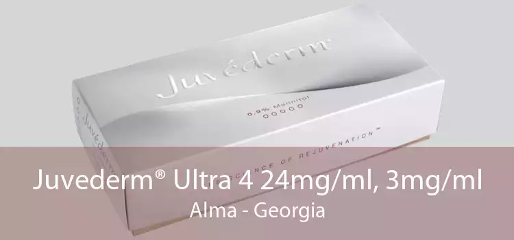 Juvederm® Ultra 4 24mg/ml, 3mg/ml Alma - Georgia