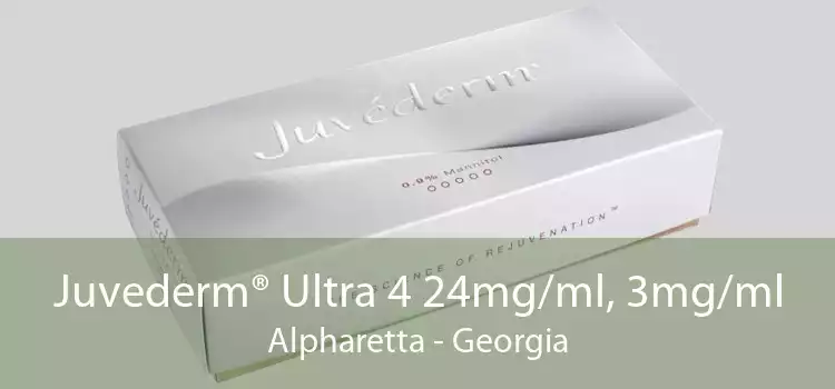 Juvederm® Ultra 4 24mg/ml, 3mg/ml Alpharetta - Georgia