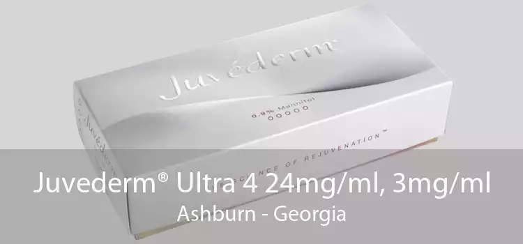 Juvederm® Ultra 4 24mg/ml, 3mg/ml Ashburn - Georgia