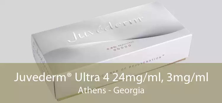 Juvederm® Ultra 4 24mg/ml, 3mg/ml Athens - Georgia