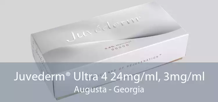 Juvederm® Ultra 4 24mg/ml, 3mg/ml Augusta - Georgia