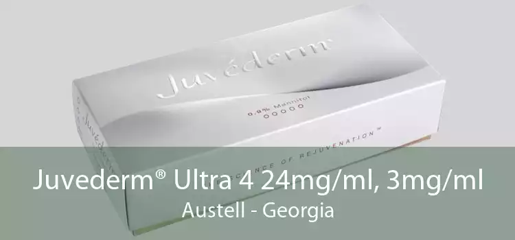 Juvederm® Ultra 4 24mg/ml, 3mg/ml Austell - Georgia