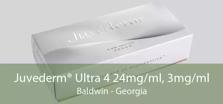 Juvederm® Ultra 4 24mg/ml, 3mg/ml Baldwin - Georgia