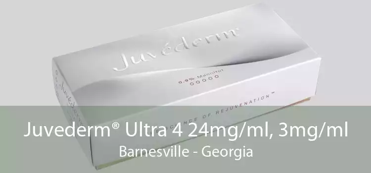 Juvederm® Ultra 4 24mg/ml, 3mg/ml Barnesville - Georgia