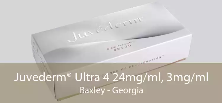Juvederm® Ultra 4 24mg/ml, 3mg/ml Baxley - Georgia