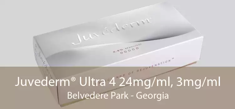 Juvederm® Ultra 4 24mg/ml, 3mg/ml Belvedere Park - Georgia