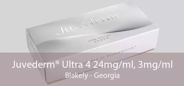 Juvederm® Ultra 4 24mg/ml, 3mg/ml Blakely - Georgia